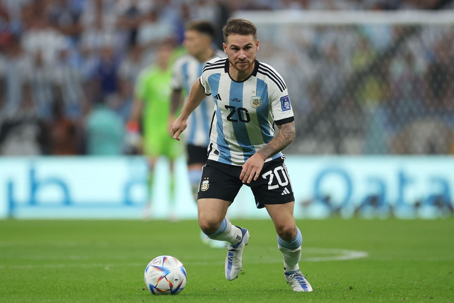 Argentina v Mexico: Group C - 2022 FIFA World Cup Qatar